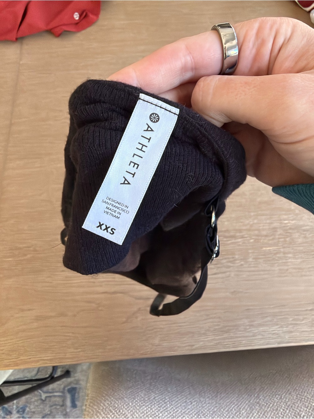 Athleta Well Rested Ribbed Sleep Bra - Picture 5 of 5